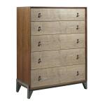 Modern Synergy Motif Maple Drawer Chest Chests La-Z-Boy 3