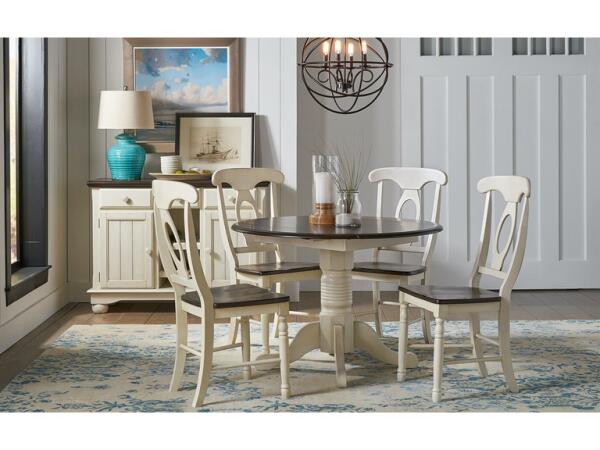 British Isles CO Napoleon Sidechair - Image 2