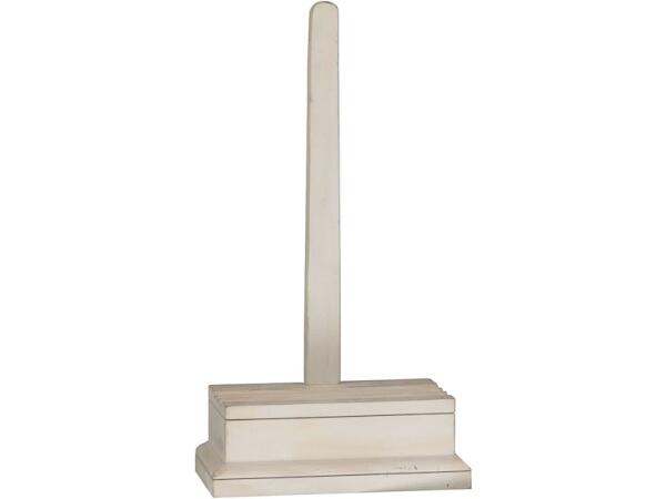 Whitewash Wood Easel Accessories Paragon