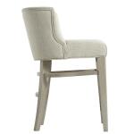 Cascade Upholstered Curved Back Counter Stool - Image 3