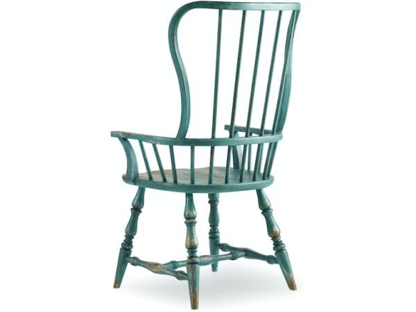 Sanctuary Spindle Arm Chair Chairs & Benches Hooker Furniture 5