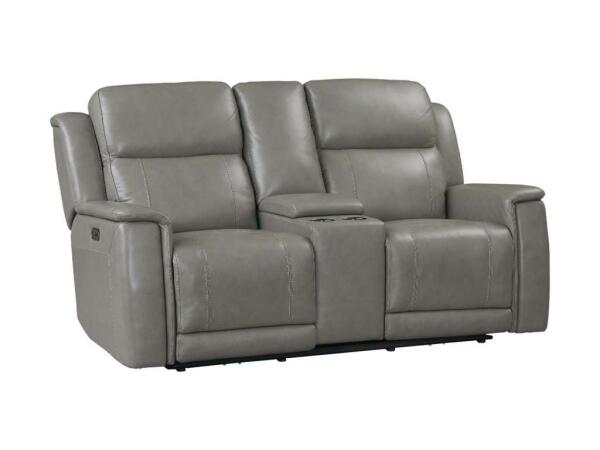 Conover Power Reclining Console Loveseat - Image 2