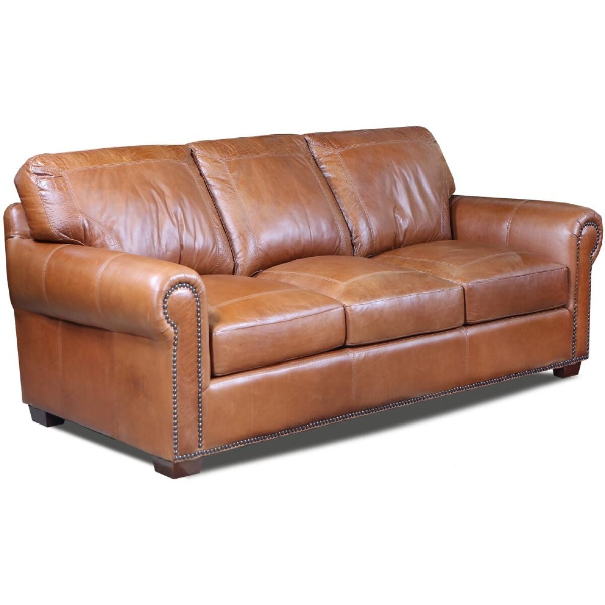 4955 Saddle Glove All Leather Sofa Sofas USA Premium Leather 4955 Saddle Glove All Leather Sofa Sofas USA Premium Leather