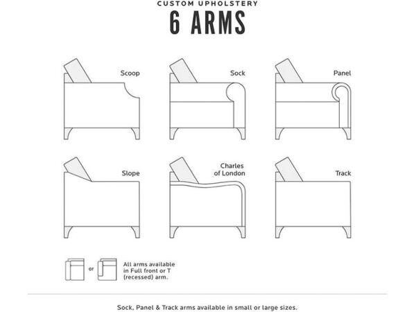 Benchmade Custom Classic Sofa C000-72DF - Image 2