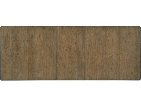 Montebello 82in Rectangle Dining Table w/ 1-20in leaf - Image 4