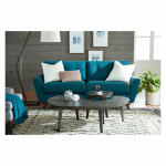 Hidden Treasures Black Kidney Nesting Tables Cocktail & Coffee Tables Hammary 5