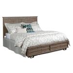 Foundry Panel King Bed - Complete