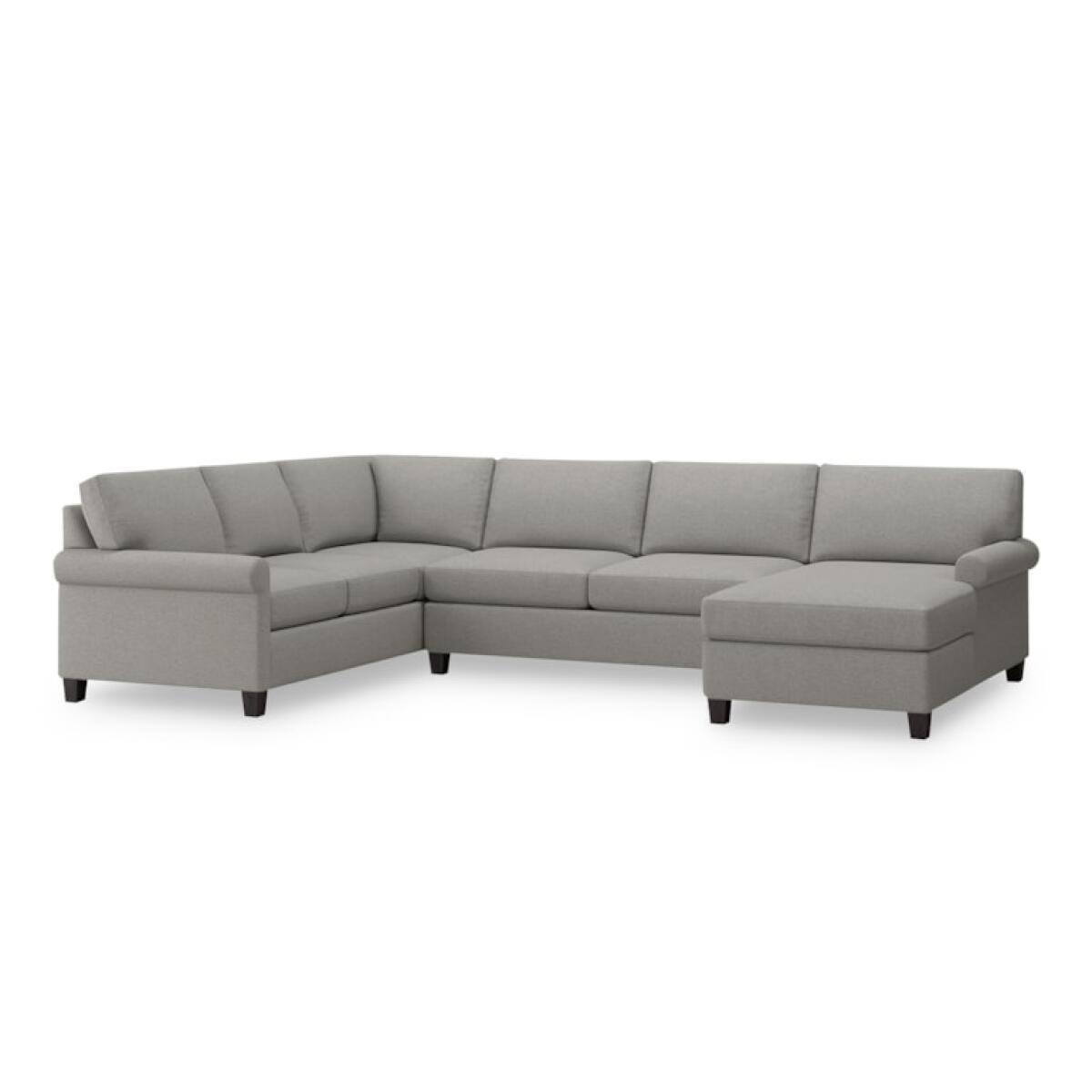 Spencer U-Shaped Sectional Sectionals Bassett Furniture Spencer U-Shaped Sectional Sectionals Bassett Furniture