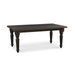 Benchmade Farmhouse Oak Leg Dining Table