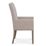 Abbot Oak Track Arm Chair - Image 3