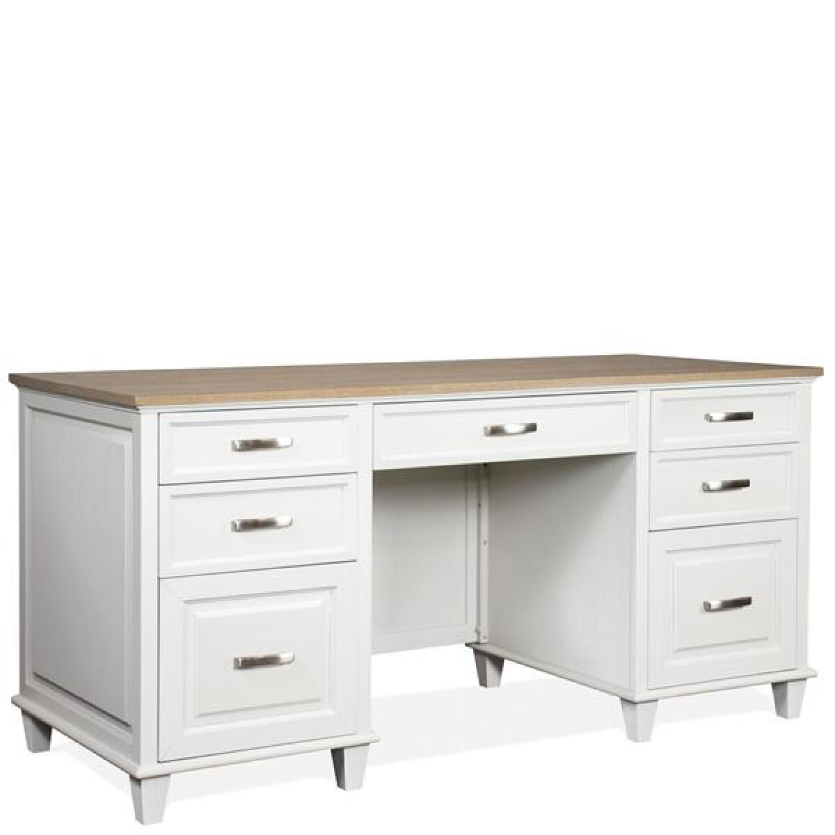 Osbourne Executive Desk Desks Riverside Furniture Osbourne Executive Desk Desks Riverside Furniture