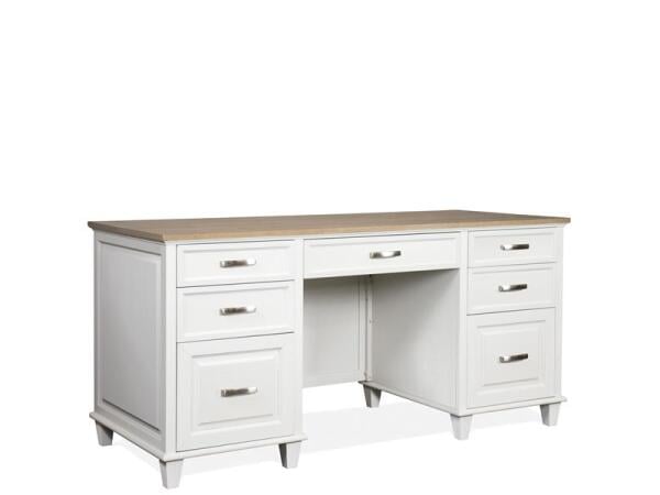 Osbourne Executive Desk Desks Riverside Furniture