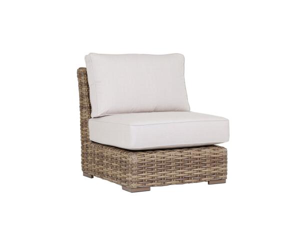 Havana Armless Club Outdoor Chairs Sunset West