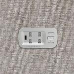 Jay Power Reclining sofa w/ Headrest & Lumbar Sofas Customizable 17