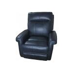 Club Level Conover Light Gray Wallsaver Recliner with Power Recliners Bassett Furniture 6
