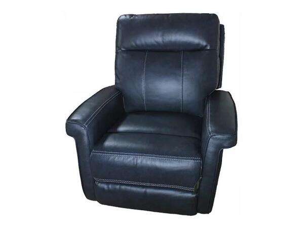 Club Level Conover Light Gray Wallsaver Recliner with Power Recliners Bassett Furniture 8
