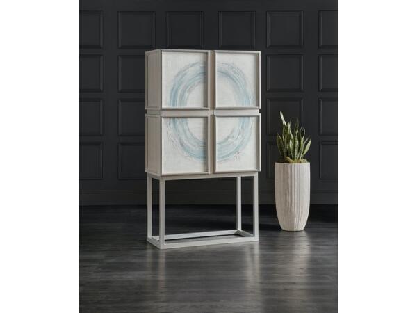 Melange Kandin Bar Cabinet Bar Furniture Hooker Furniture 9