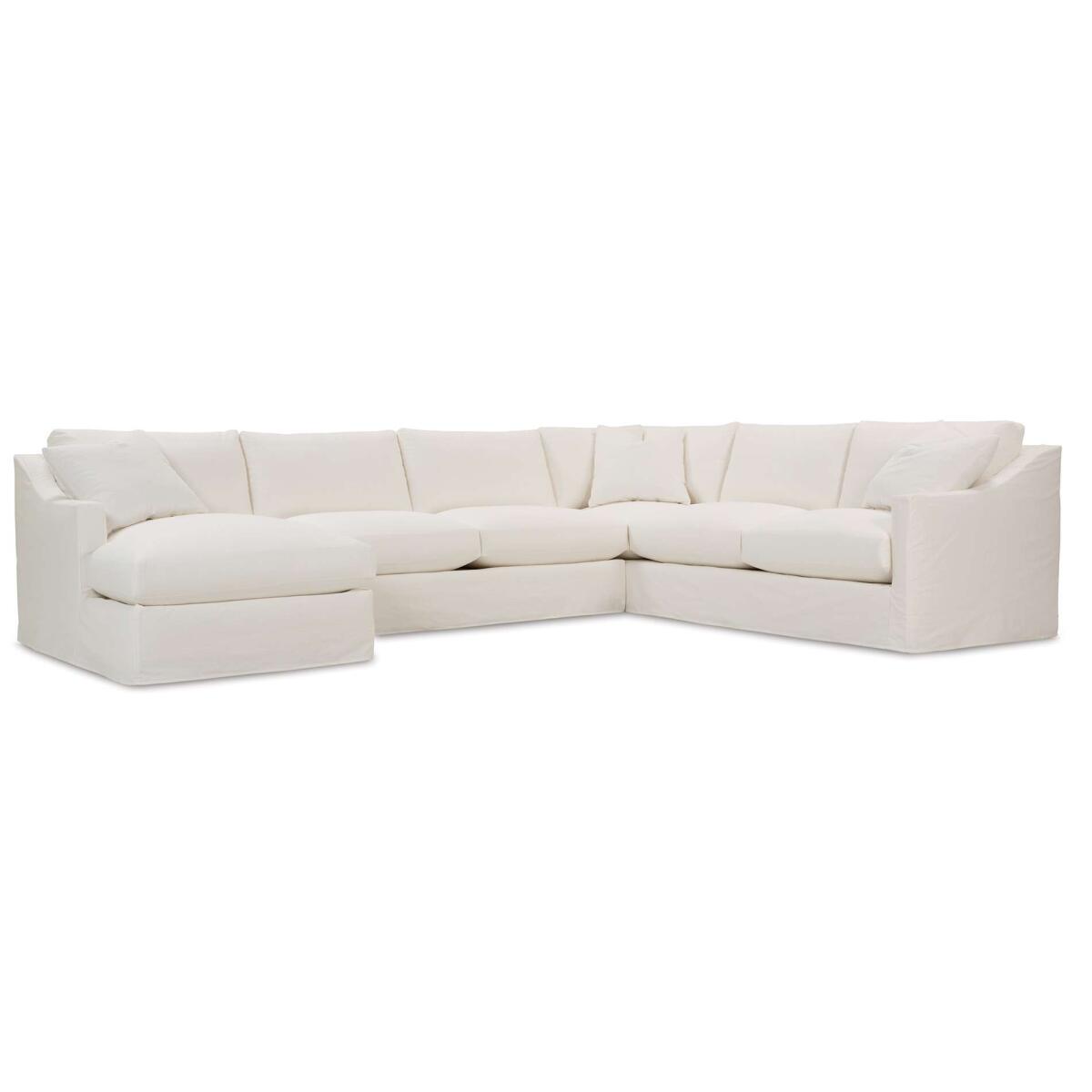 Bradford Slipcover Sectional Sectionals Customizable Bradford Slipcover Sectional Sectionals Customizable