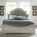 Magnolia Manor California King Upholstered Bed Beds Liberty Furniture 4
