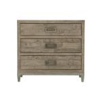 Shaw 3 Drawer Rectangle Nightstand Nightstands Bernhardt 5