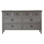 Shoreline Dresser in Ocean Grey