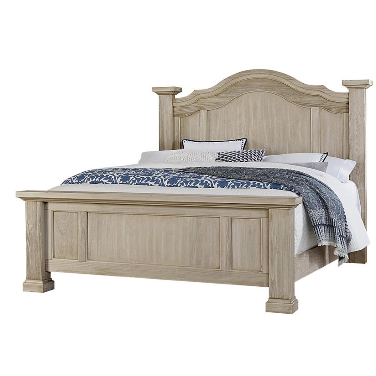 Rustic Hill Poster Bed Beds Vaughan Bassett Rustic Hill Poster Bed Beds Vaughan Bassett