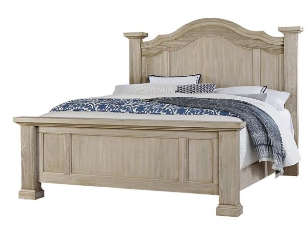 Rustic Hill Poster Bed Beds Vaughan Bassett