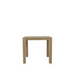 End Table In Coastal Teak Outdoor Tables Sunset West 5