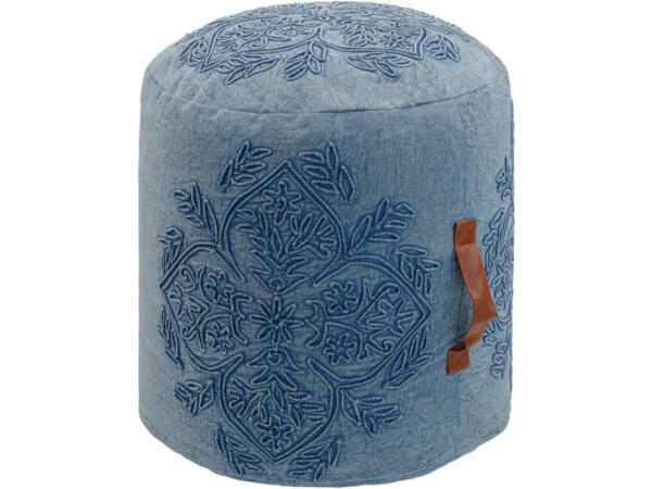 Wedgemore Ottoman Ottomans & Poufs Surya