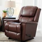Stratus Rocking Recliner w/ Massage & Heat Recliners Customizable 5