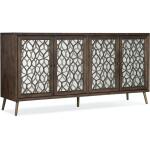 Home Entertainment Mixed Metals Entertainment Console
