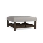 Lori Square Ottoman w/Trays Ottomans & Poufs Bassett Furniture 3