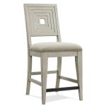 Cascade Upholstered Wood Back Side Chair Chairs & Benches Riverside Furniture 15