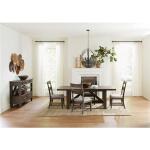 Bradford Upholstered Seat Side Chair Chairs & Benches Riverside Furniture 6