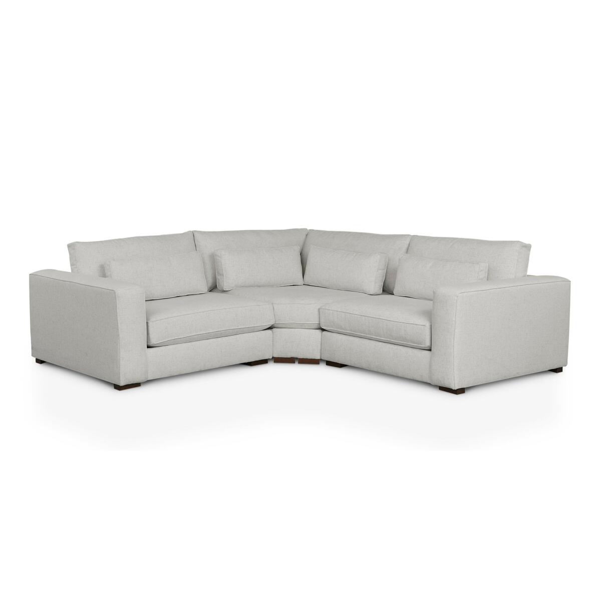 Moby Sectional Sectionals Bassett Furniture 6