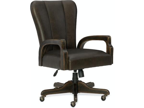 Crafted Desk Chair Office Chairs Hooker Furniture