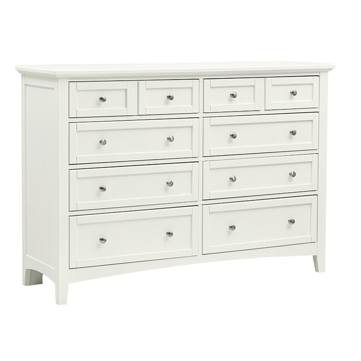 Bonanza White Triple Dresser Dressers Vaughan Bassett Bonanza White Triple Dresser Dressers Vaughan Bassett