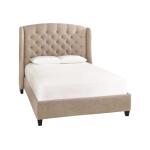 Paris King Size Upholstered Bed