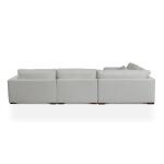 Moby 4 Piece L-Shaped Sectional Sectionals Bassett Furniture 7