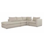 Moby 5 Piece L-Shaped Sectional Sectionals Bassett Furniture 10
