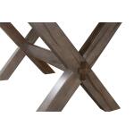 Benchmade Crossbuck Maple Dining Table Dining Tables Bassett Furniture 11