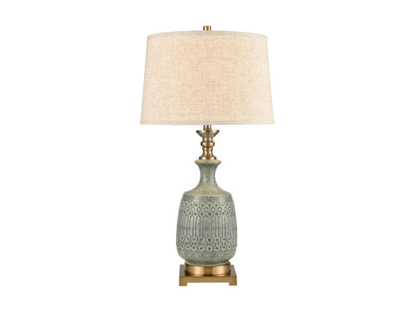 Port Ewen 33″ High 1 Light Table Lamp Lighting Elk Home