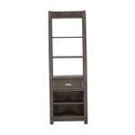 Heatherbrook Leaning Bookcase Pier Bookcases Liberty Furniture 9