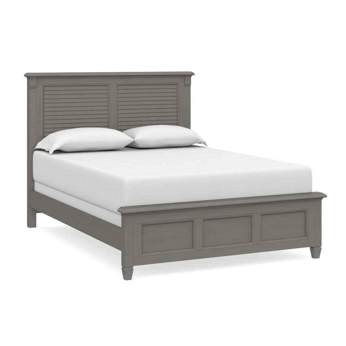 Shoreline Queen Louvered Bed Beds Bassett Furniture Shoreline Queen Louvered Bed Beds Bassett Furniture