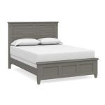 Custom Uph Beds Florence Queen Clipped Corner Bed Beds Bassett Furniture 2