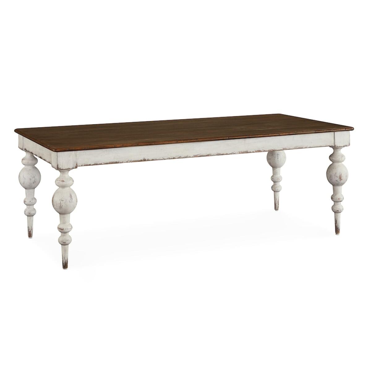 Avondale Rectangular Leg Dining Table Avondale Rectangular Leg Dining Table - Image 1