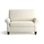 Whitney Leather Accent Chair Chairs Bassett Furniture 2