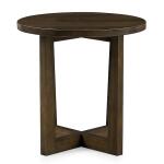 Liam Maple Round End Table - Image 2
