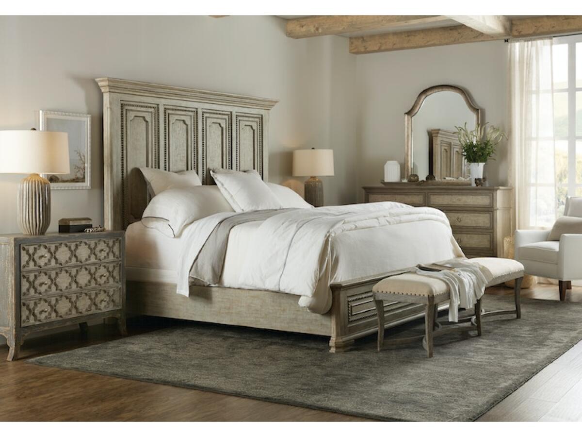 Alfresco Leonardo King Mansion Bed – Sweat's Furniture