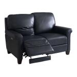 Club Level - Dixon Transitional Power Reclining Loveseat - Image 3